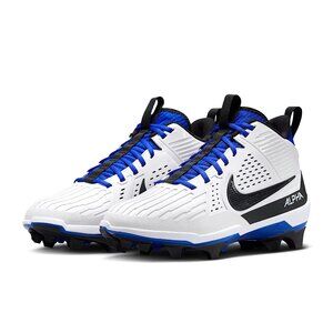 Nike Men's Alpha Menace Strong Football Cleats Size 8.5